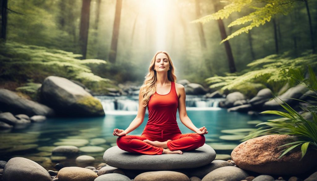 Balance and harmony through spirituality for holistic wellness